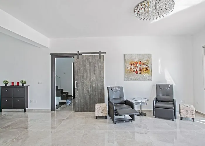 Villa Ioanni Chrysos - Luxury&new 6 Bedroom - Beautiful Sea Views *