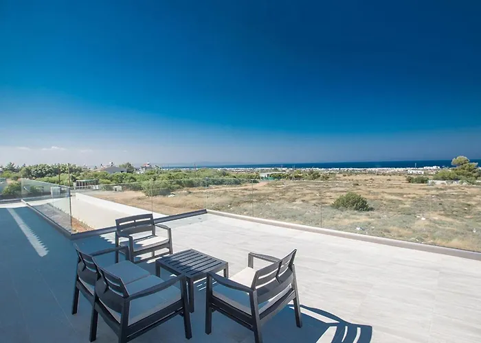 Villa Ioanni Chrysos - Luxury&new 6 Bedroom - Beautiful Sea Views Protaras