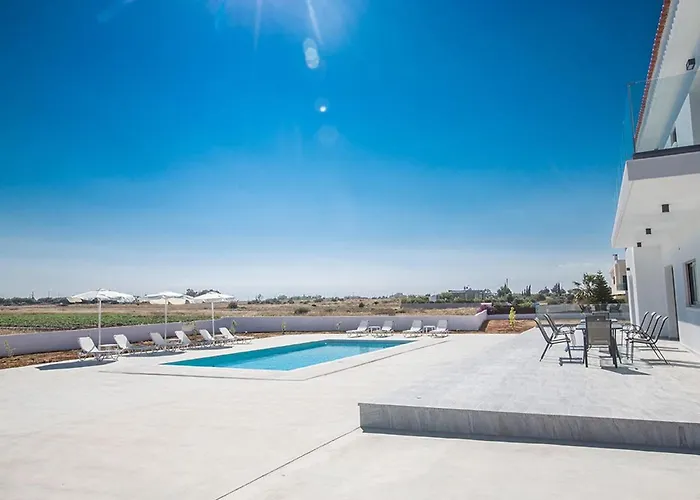 Ioanni Chrysos - Luxury&new 6 Bedroom - Beautiful Sea Views Villa *