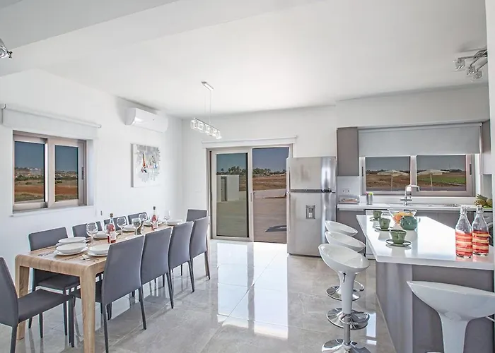 Villa Ioanni Chrysos - Luxury&new 6 Bedroom - Beautiful Sea Views *