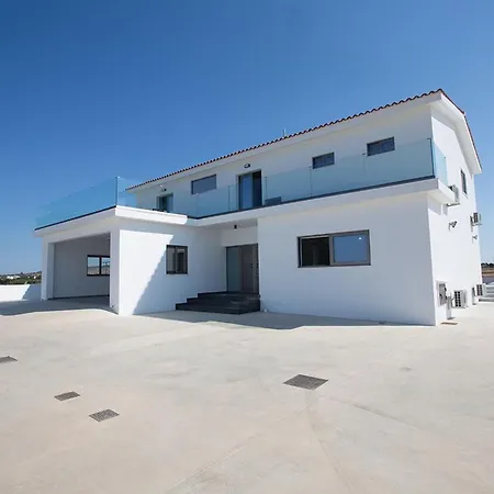 빌라 Ioanni Chrysos - Luxury And New 6 Bedroom 프로타라스