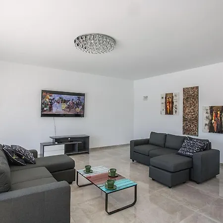 빌라 Ioanni Chrysos - Luxury And New 6 Bedroom *