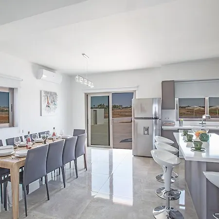 빌라 Ioanni Chrysos - Luxury And New 6 Bedroom *