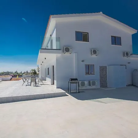 ヴィラ Ioanni Chrysos - Luxury And New 6 Bedroom - Beautiful Sea Views プロタラス