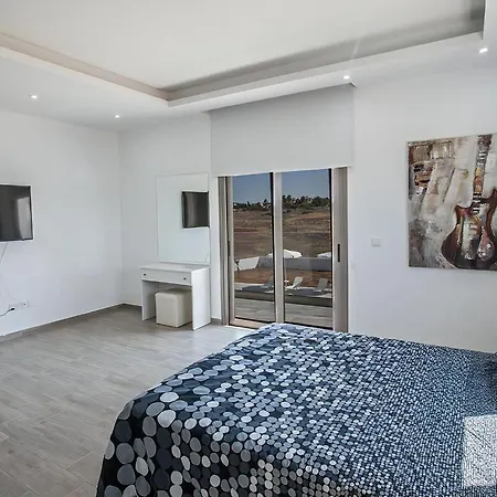 Ioanni Chrysos - Luxury And New 6 Bedroom - Beautiful Sea Views ヴィラ プロタラス