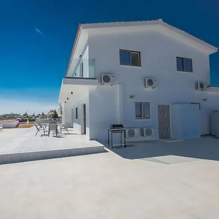 Ioanni Chrysos - Luxury And New 6 Bedroom - Beautiful Sea Views プロタラス