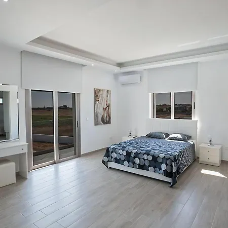ヴィラ Ioanni Chrysos - Luxury And New 6 Bedroom - Beautiful Sea Views プロタラス