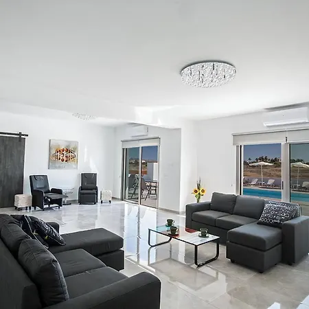ヴィラ Ioanni Chrysos - Luxury And New 6 Bedroom - Beautiful Sea Views *